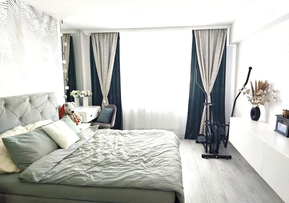Apartament 2 camere, 58mp + balcon, parcare, mobilat complet, zona JYSK Cetatii! – fotografia 6 din 9