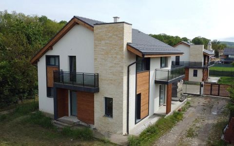 Casă individuală modernă | 127 mp utili | 530 mp teren | 4 camere | Gilău
