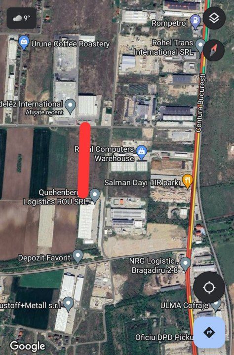 Terenuri Clinceni - 2.500mp -> 15 Ha – fotografia 5 din 13