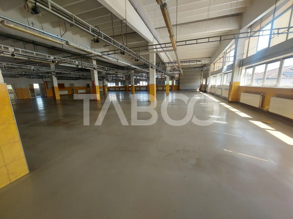 Spatiu comercial de inchiriat 1300 mpu 6 incaperi Sibiu zona centrala – fotografia 2 din 12
