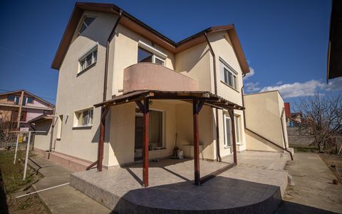 Casă P+1 de vânzare în Năvodari – 250 mp utili, teren 558 mp │Comision 0%