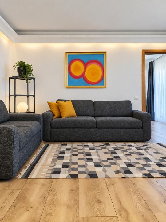 Ap 2 camere 60m2 | Aviatiei - Str. Nicolae Caramfil | Metrou M2 7 min – fotografia 1 din 11