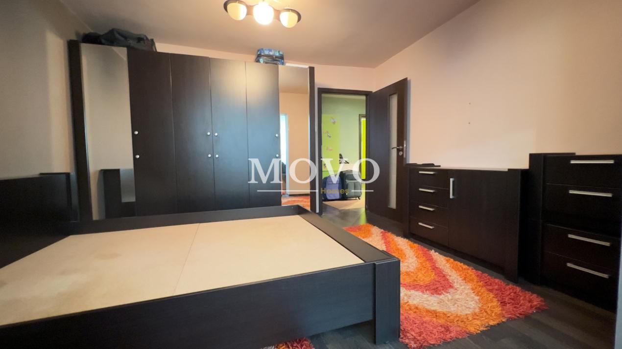 Apartament 3 camere decomandat | 2 Bai | Etaj 2 | Centrala | 80mp | Zona Lunei – fotografia 4 din 13