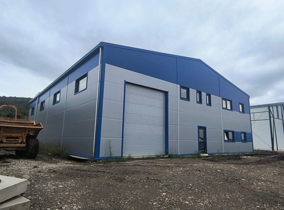 Hala de inchiriat, 450 mp, zona Parc Logistic Gilau-Floresti, Acces autostradă! – fotografia 1 din 3