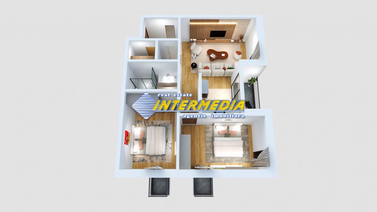 Apartament 3 camere Bloc Nou in Cetate finisat la cheie – fotografia 10 din 17
