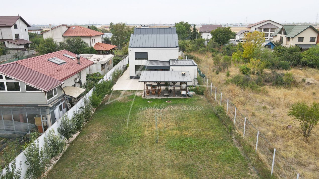 Vila smart. eleganta, arhitectura rafinata, in Cernica – fotografia 58 din 60