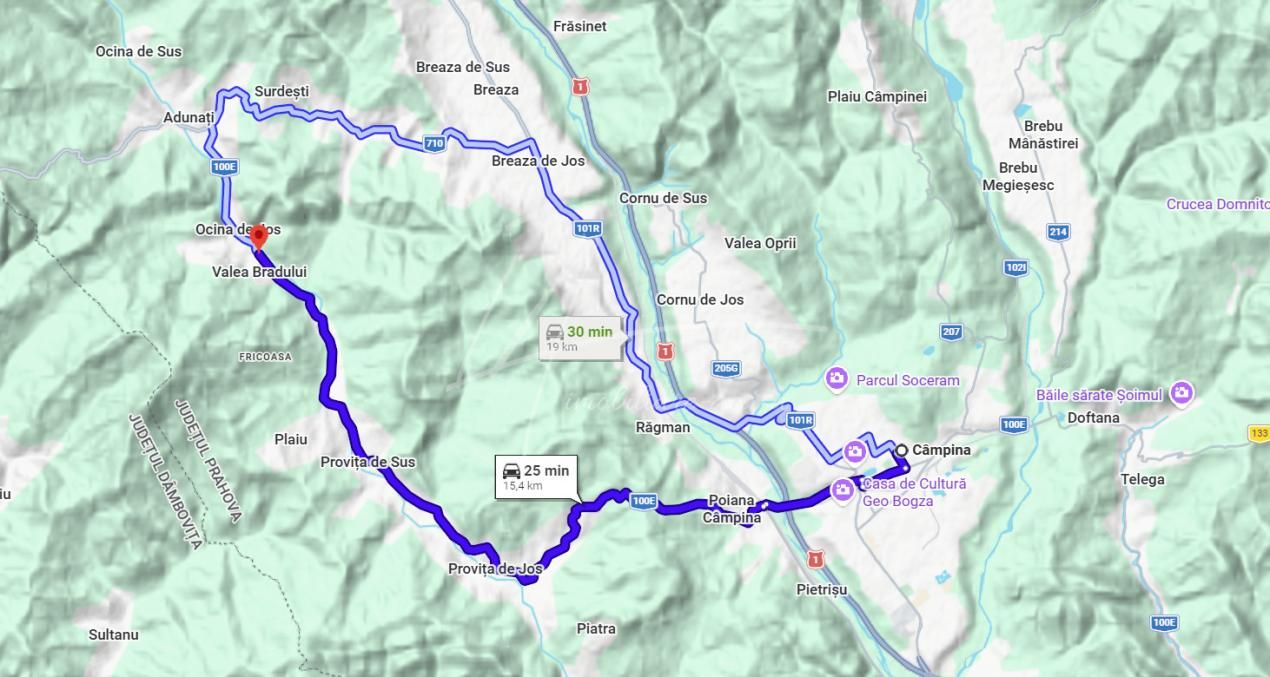 TEREN IN SUPRFATA DE 2870 MP IN PROVITA DE SUS VALEA BRADULUI JUD PRAHOVA – fotografia 14 din 16