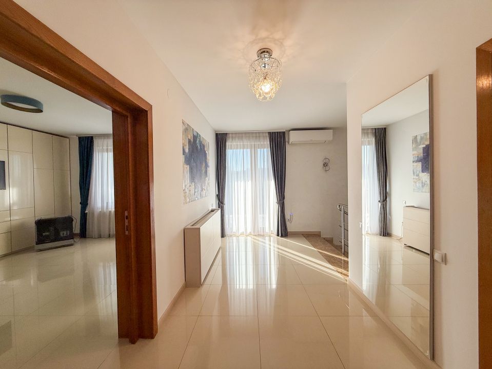 Casă elegantă, 203 mp utili + 500 mp teren - Pictor Brana, Şelimbăr, Sibiu – fotografia 22 din 28