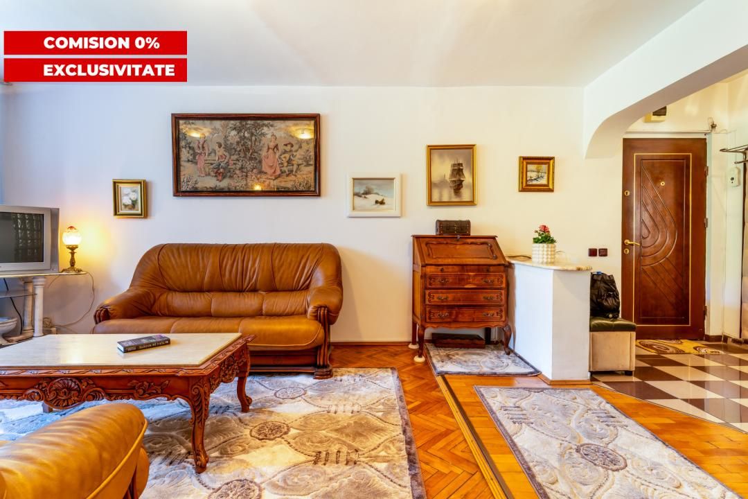 Apartament 3 camere semidecomandate | Plopilor Vechi – fotografia 1 din 10