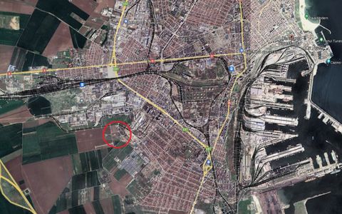 Teren de vanzare zona Varful cu Dor - Constanta