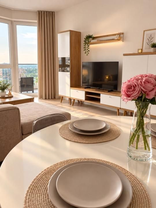 Apartament 2 camere | Vedere panoramica lac | Dressing – fotografia 1 din 13