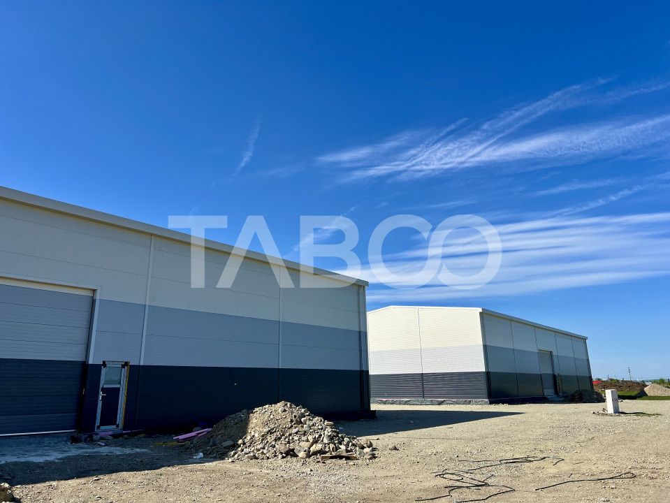 Hala industriala de inchiriat 528 mp utili zona Vest a Sibiului – fotografia 5 din 9