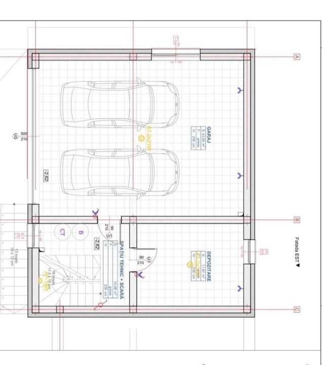 Casa unifamiliala D+P, la intrare in Chinteni – fotografia 7 din 9