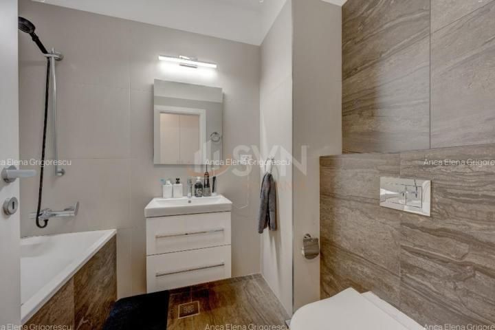 2 Camere de inchiriat | Baneasa | Centrala | Parcare | Mobilat – fotografia 9 din 11