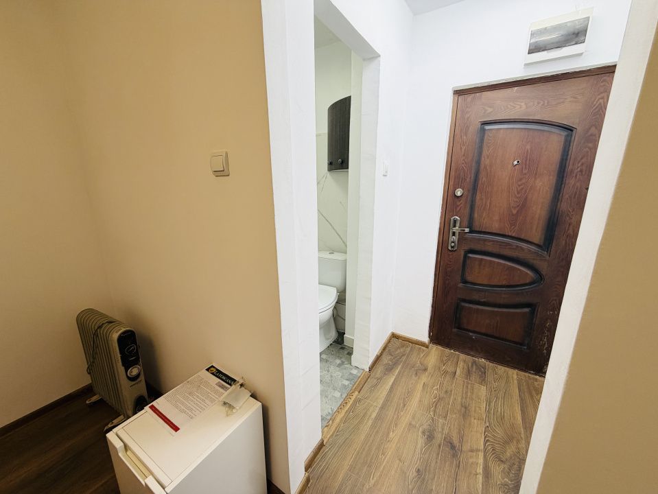 Garsoniera de 14mp, la etaj 4, in zona Fratelia – fotografia 5 din 5