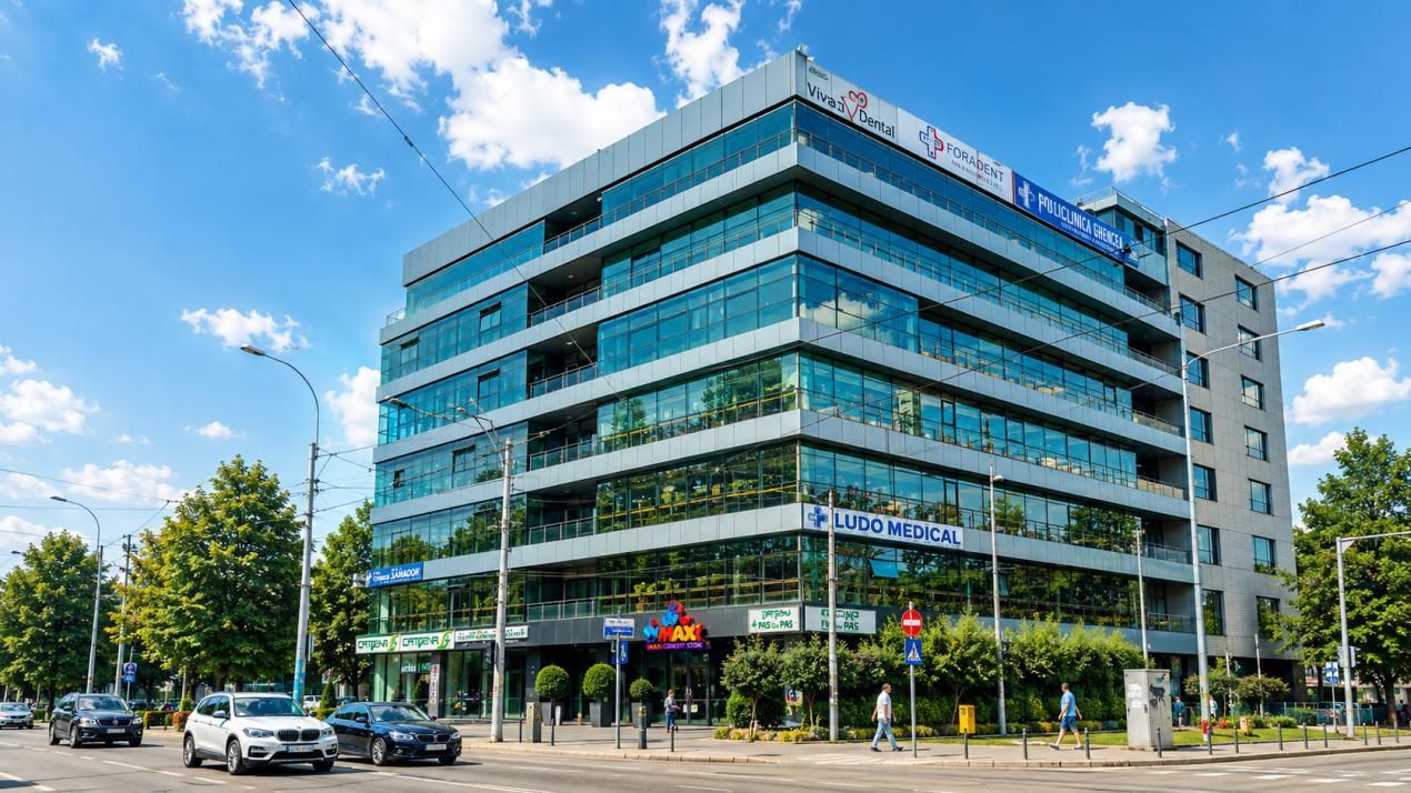 Clădire de Birouri Premium – Ghencea Business Center - inchiriata - ISU – fotografia 2 din 6