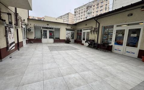 Spatiu comercial Marasti zona sensul giratoriu OMW