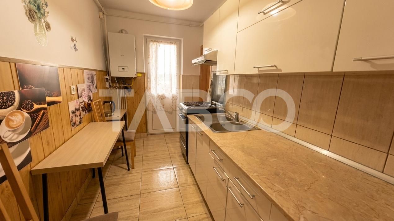 Apartament decomandat 2 camere cu pivnita balcon Mihai Viteazul Sibiu – fotografia 4 din 10