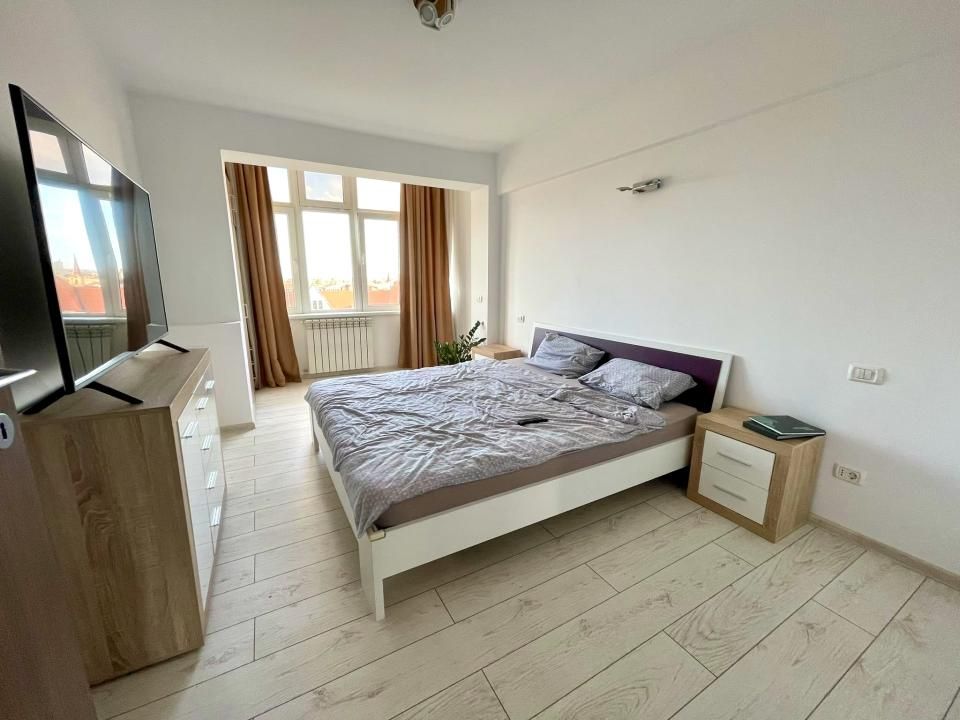 Apartament premium 3 camere, 60 mp utili, mobilat - Central – fotografia 3 din 9