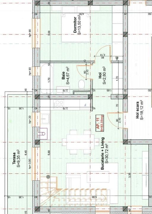 Apartament pe 2 nivele |  3 camere | Langa LIDL | Disponibil imediat – fotografia 17 din 18