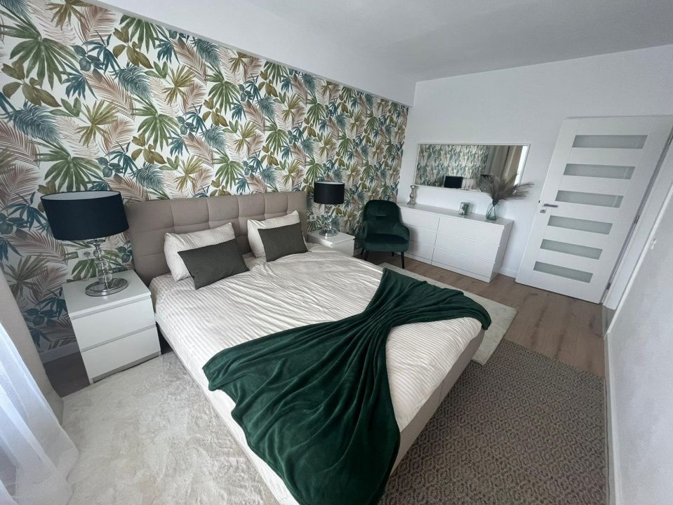 Apartament cu 3 camere de lux in Bloc nou ultrafinisat etaj 2 mobilat – fotografia 21 din 22