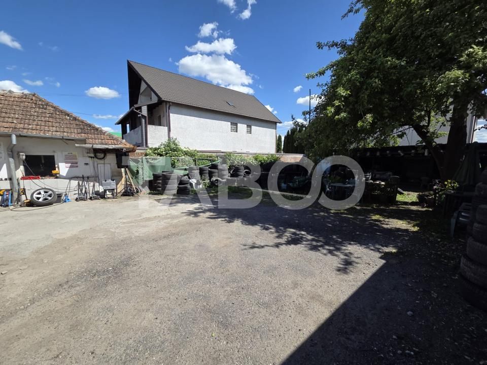 Casa de vanzare cu vulcanizare toate avizele acces la drumul principal – fotografia 3 din 4