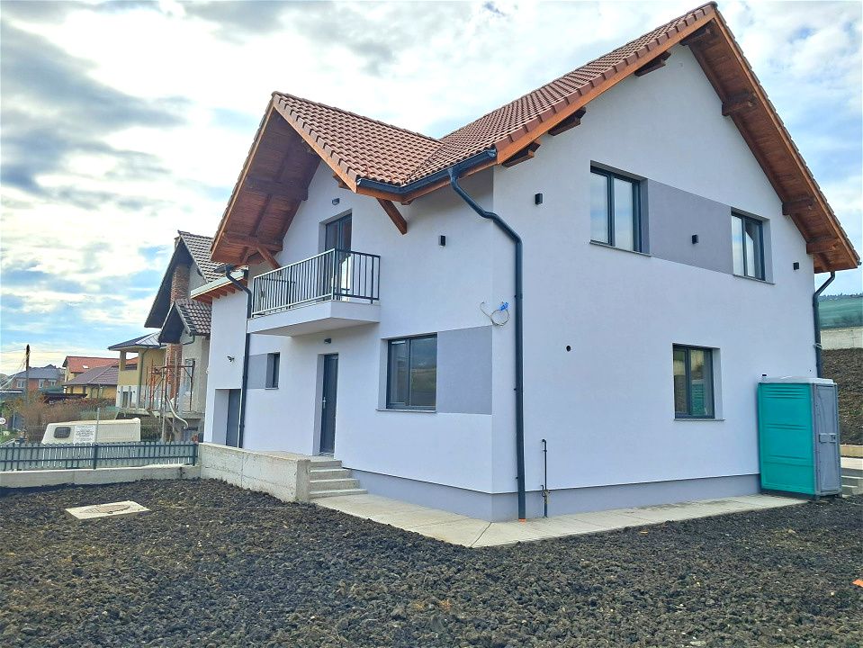 Casă individuală, 170 mp utili, 5 camere, teren 1.000 mp, garaj | Popești – fotografia 1 din 6