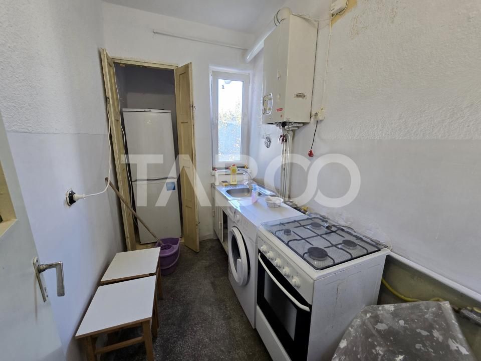 Apartament 2 camere de vanzare cu balcon in zona Ciresica din Sibiu – fotografia 5 din 12