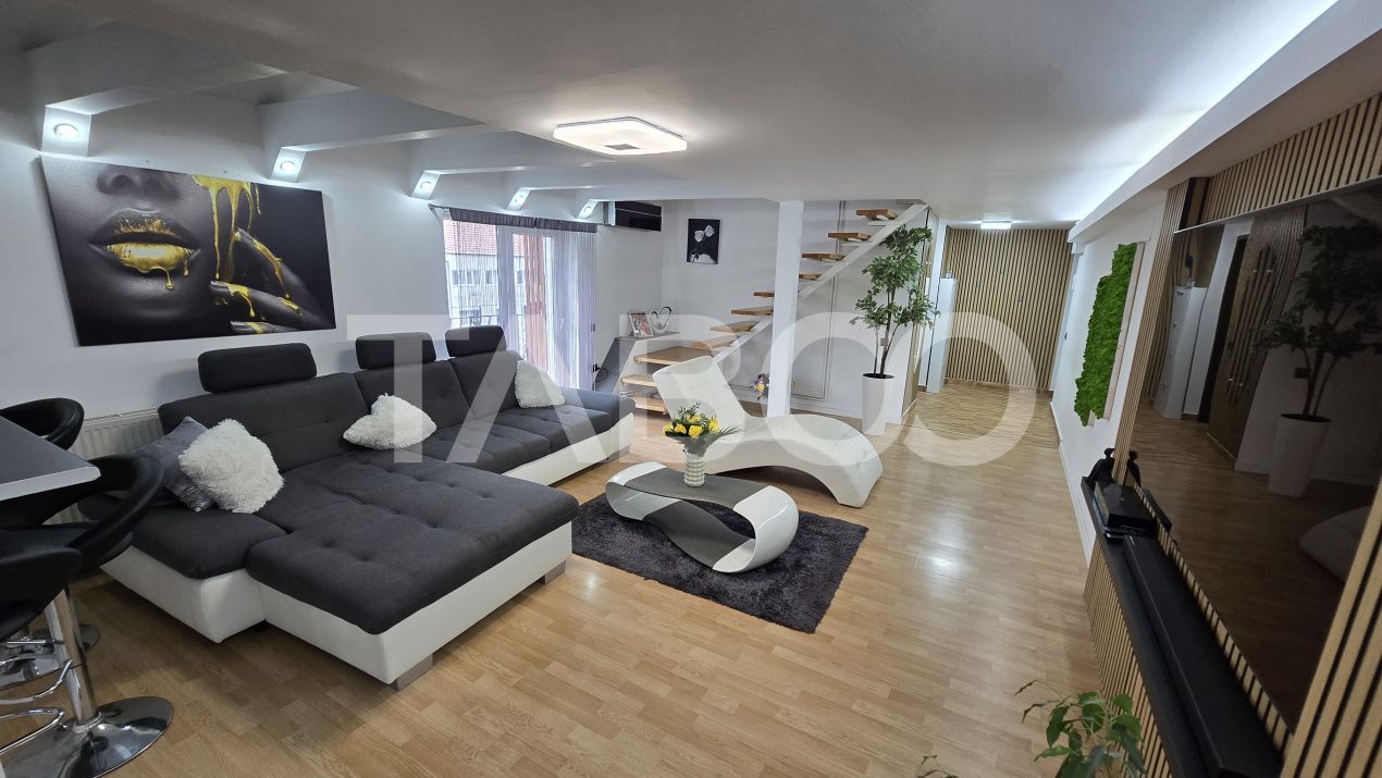Apartament de 82mp utili cu 4 camere de vanzare in zona Rahovei Sibiu – fotografia 5 din 15