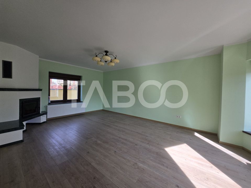 Casa noua de inchiriat 5 camere 200mp si Garaj zona Tineretului Sibiu – fotografia 21 din 28