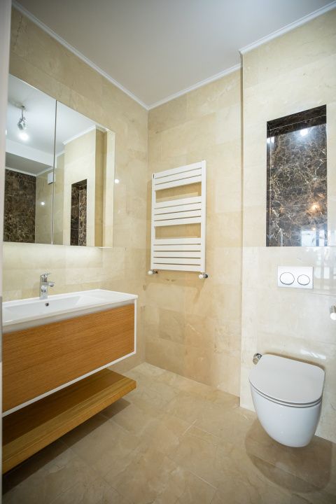 EXCLUSIVITATE Apartament PREMIUM CU VEDERE FRONTALĂ LA MARE – FALEZA NORD – fotografia 34 din 55
