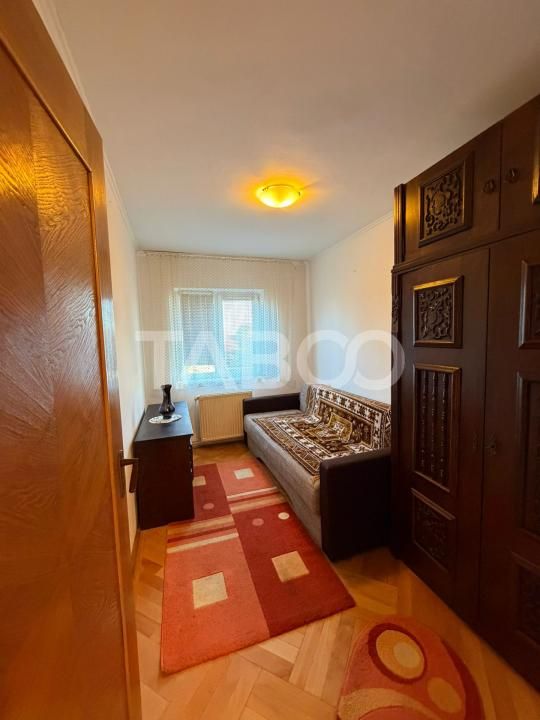 Apartament 3 camere etaj 1 de inchiriat zona Scoala de Inot Sibiu – fotografia 6 din 19