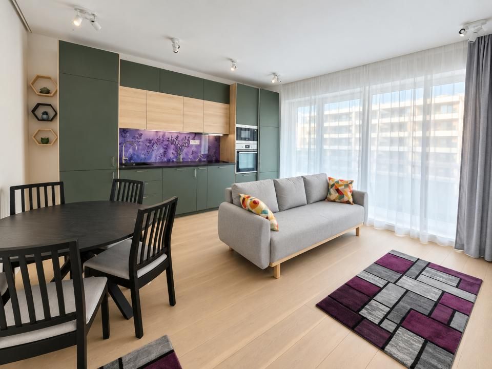 Apart 2 camere Nusco City - Aviatiei | Metrou Aurel Vlaicu - Mall Promenada – fotografia 1 din 11