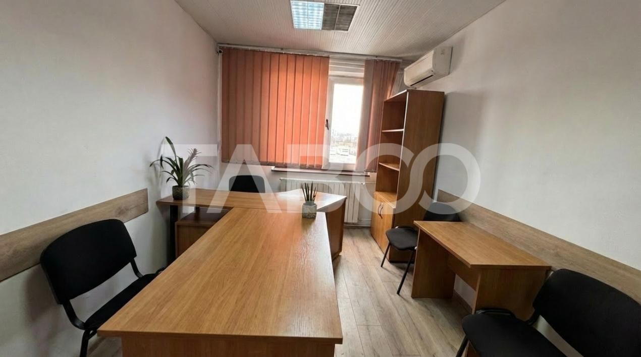 Spatiu birou de inchiriat pretabil firma de contabilitate 14 mpu Sibiu – fotografia 3 din 4