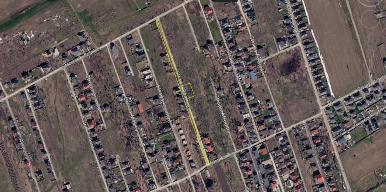 Teren intravilan de vanzare – 922,61 mp – Domnesti, Ilfov – fotografia 1 din 1