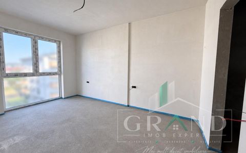 Apartament NOU, cu 1 camera, semifinisat, zona Tineretului, Florești