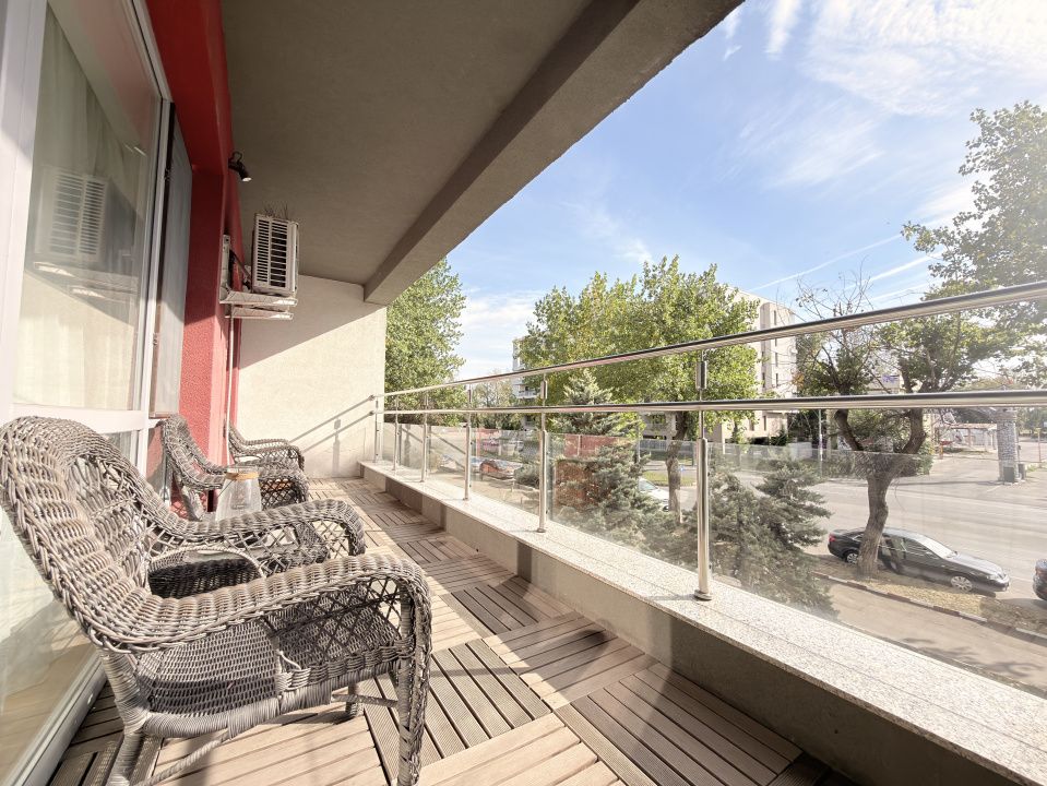 Apartament modern cu 2 camere de închiriat pe termen lung | Pavilion Expozitiona – fotografia 3 din 6