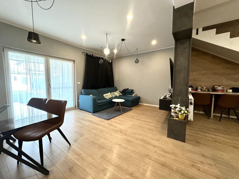 Duplex elegant, 4 camere, 104 mp utili, 325 mp teren - Dumbravita – fotografia 2 din 15
