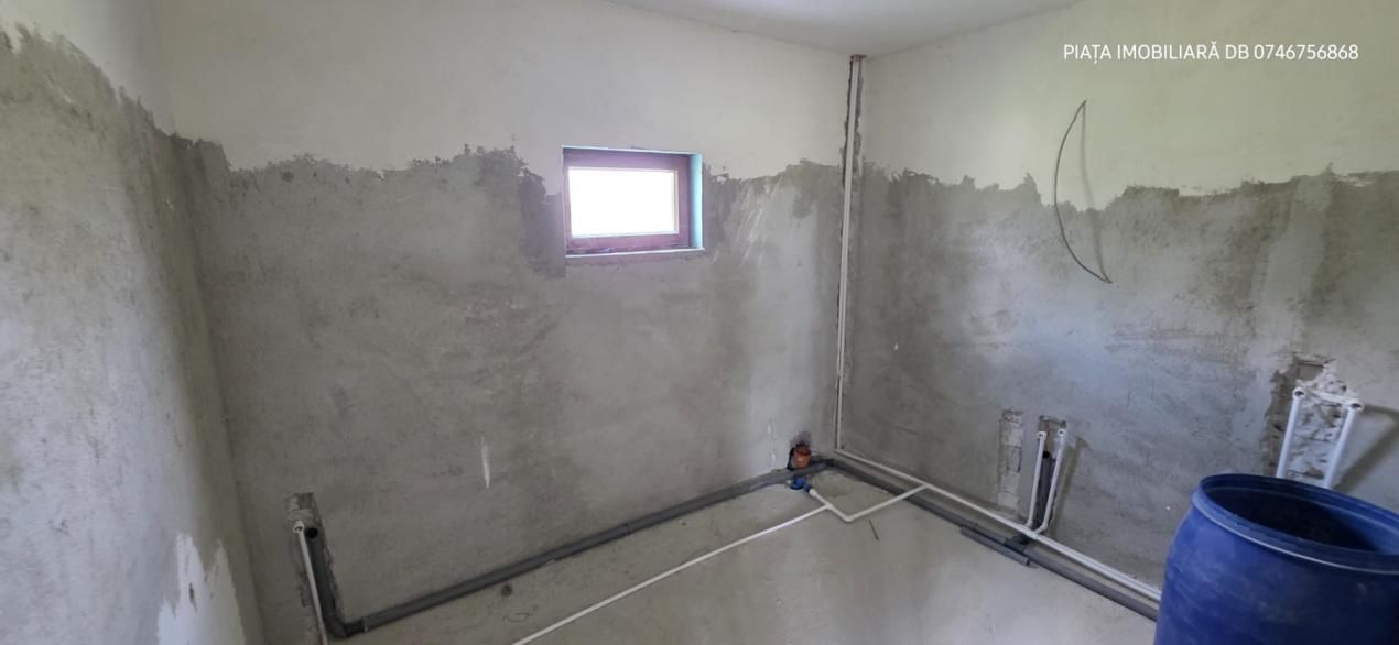 Casă individuală P+1 nefinalizată, construcție 2021, 1.000 mp teren, Colacu-DB – fotografia 9 din 13