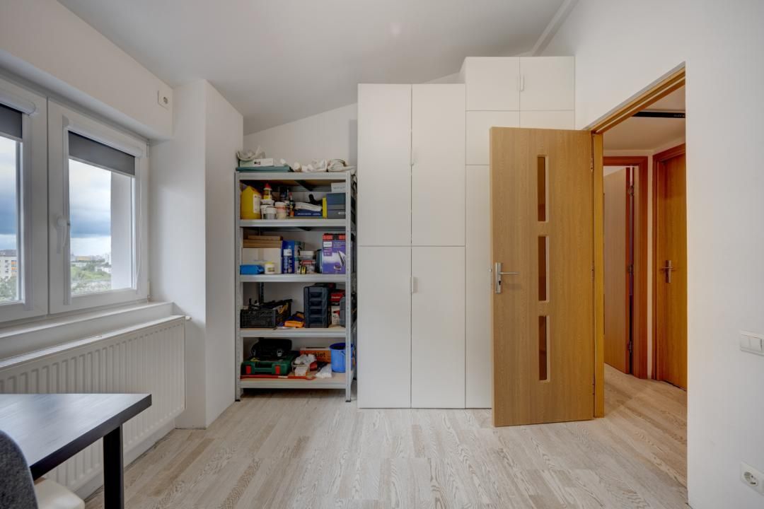Duplex 4 camere pe două niveluri, terasă și parcare subterană | Titan – fotografia 12 din 27