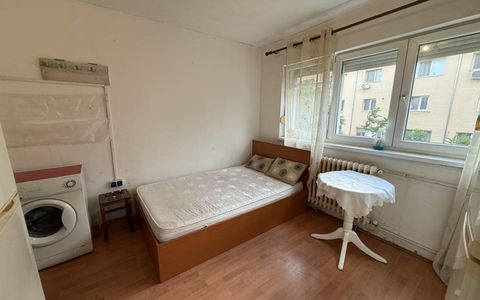 Apartament cu o camera, 16 mp utili, etajul 3, mobilat - Buziasului