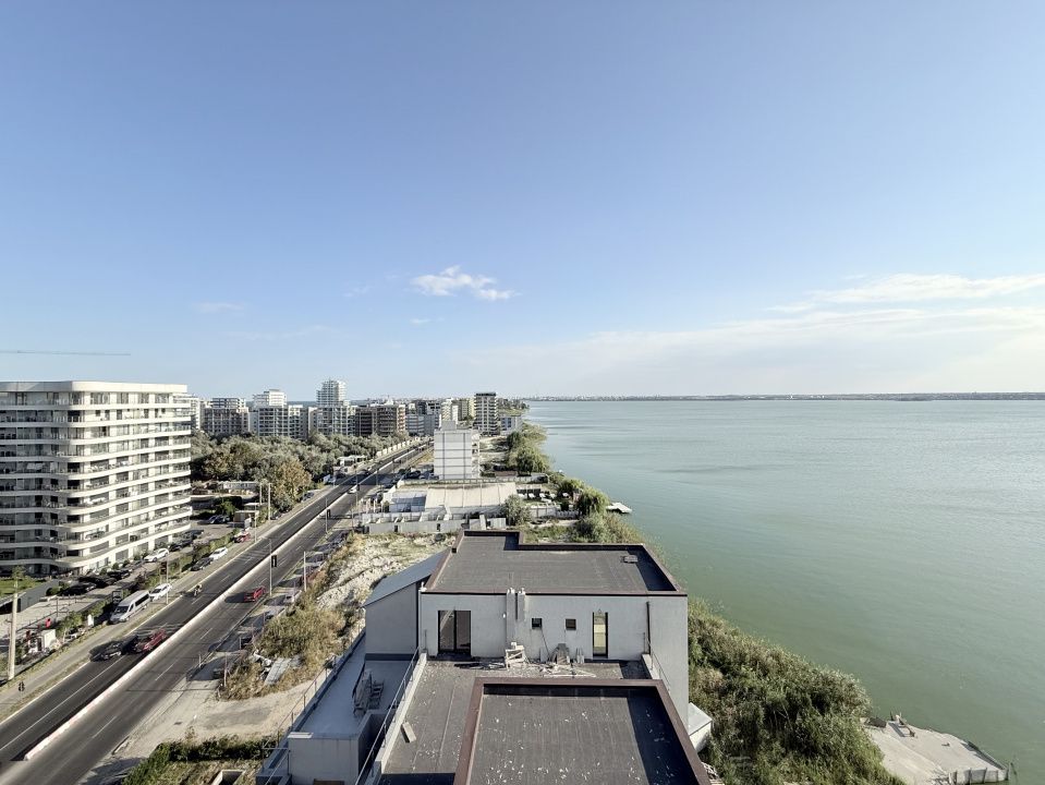 Apartament de vanzare cu 2 camere Mamaia–vedere la Lacul Siutghiol – fotografia 1 din 18