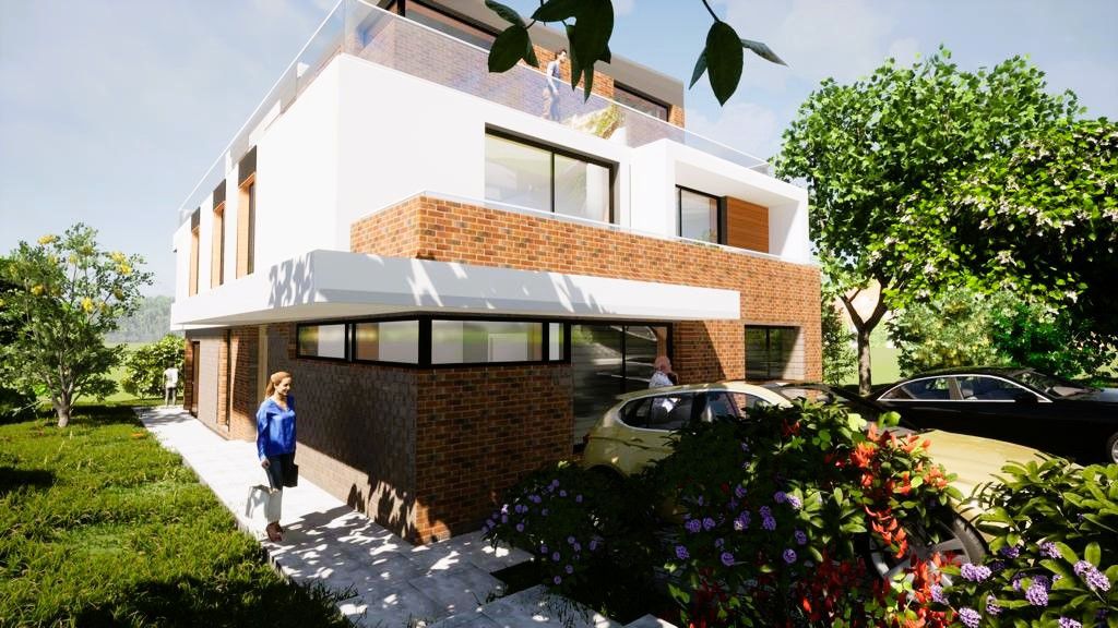Duplex modern cu rooftop in Voronet – fotografia 8 din 13