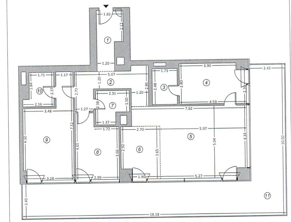 ONE Floreasca Towers | 4 camere premium cu terasă spectaculoasă de 63,7 mp – fotografia 3 din 17