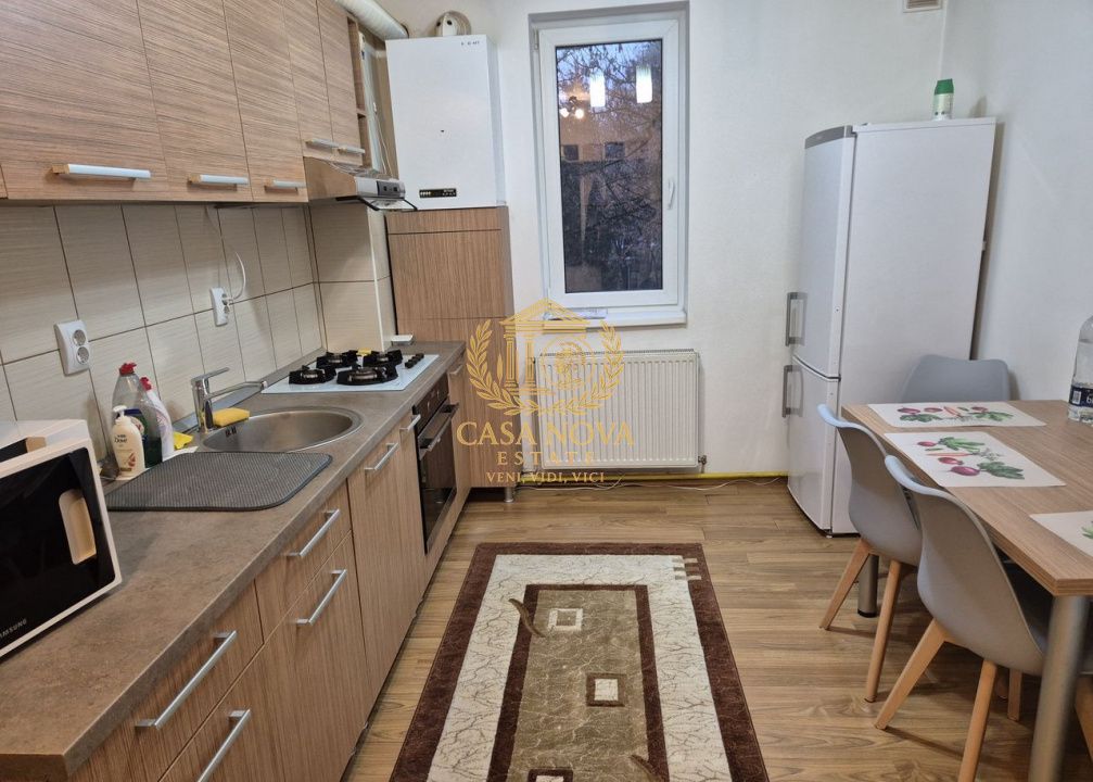 Apartament 2 camere 50mp, balcon 4mp, etaj intermediar, zona Parcul Detunata – fotografia 3 din 8