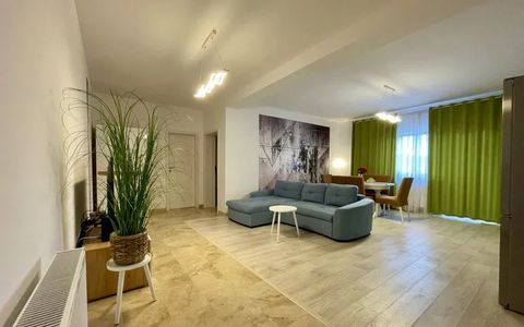 APARTAMENT 2 CAMERE I BLOC NOU I 61 MP I BALCON 9 MP I MOBILAT COMPLET