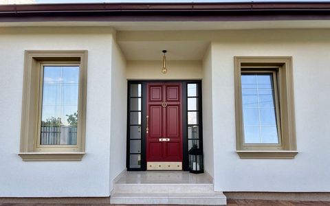 Casa premium Alba Iulia I 4 camere I 106  mp I mobilata si utilata I teren 418 m