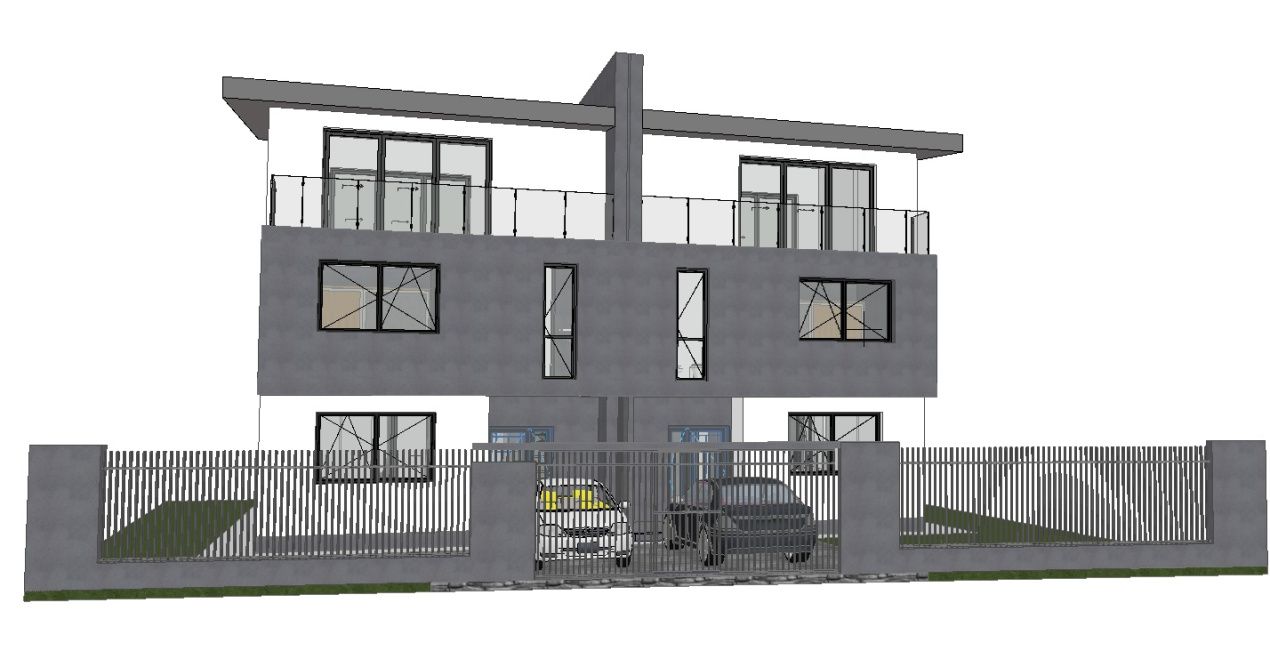 Duplex modern de vânzare în Someșeni – cu terasă panoramică și acces rapid – fotografia 5 din 12