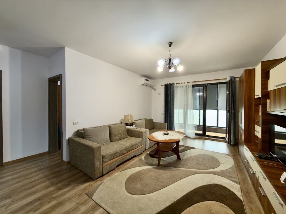 Apartament 2 camere zona Icil, bloc Nou, 60mp, loc de parcare – fotografia 2 din 8