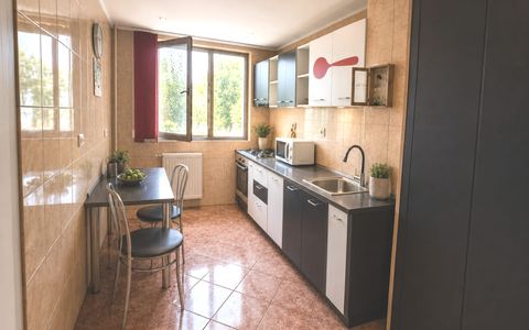 Apartament 3 camere - 65,88  mp -Etaj 1 -15 min. de Metrou Titan